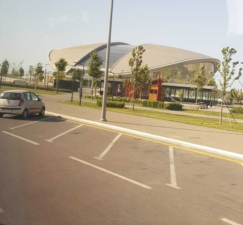 Baku Aquatics Center