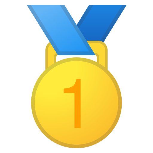 Medaille 1. Platz