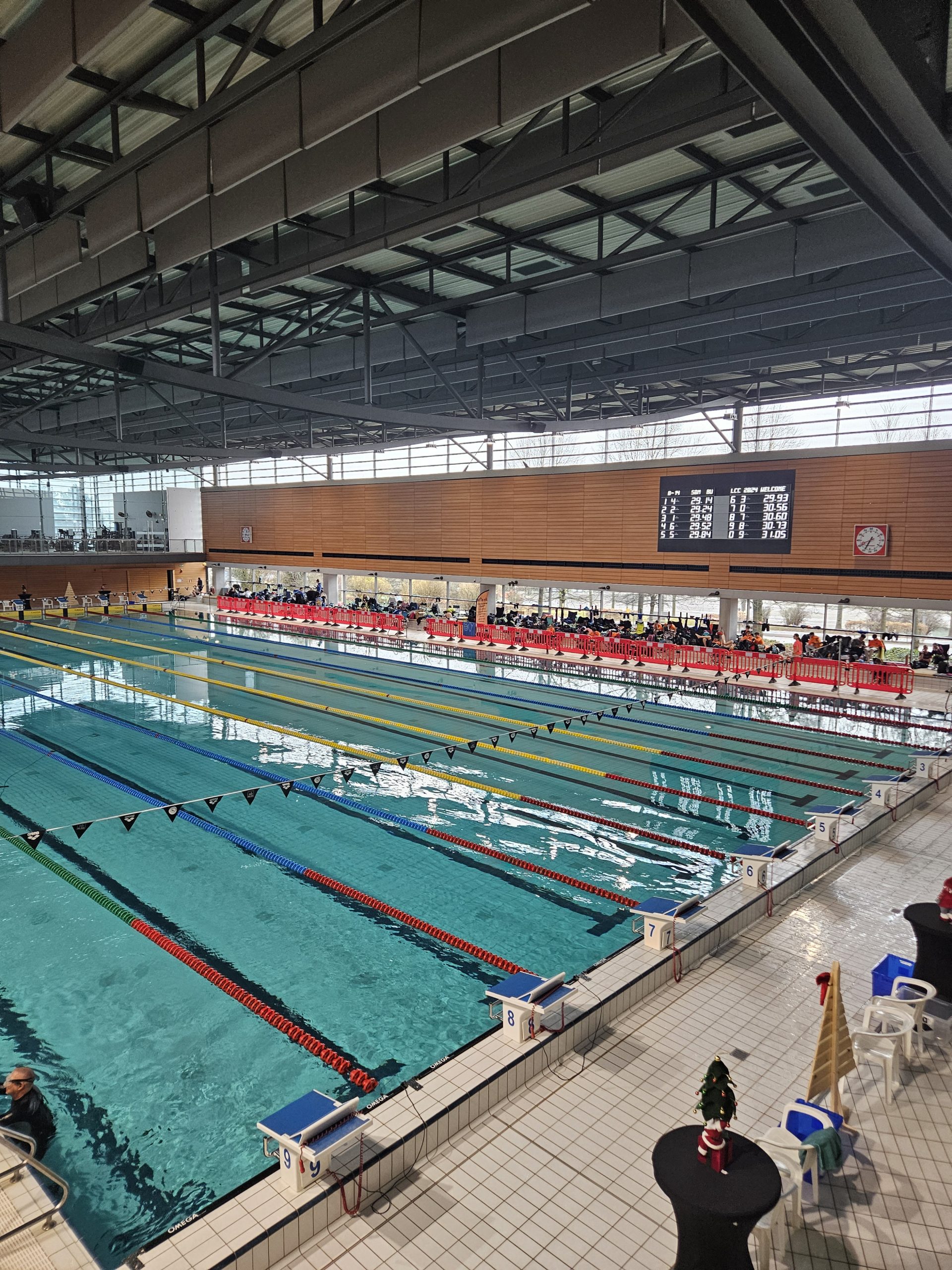 Solide DMS+ Erster Testwettkampf auf der Langbahn