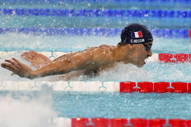 Paris Olympics Swimming